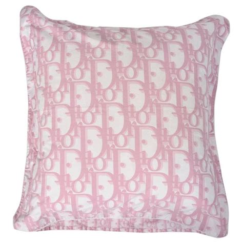 pink dior pillow|christian dior textiles.